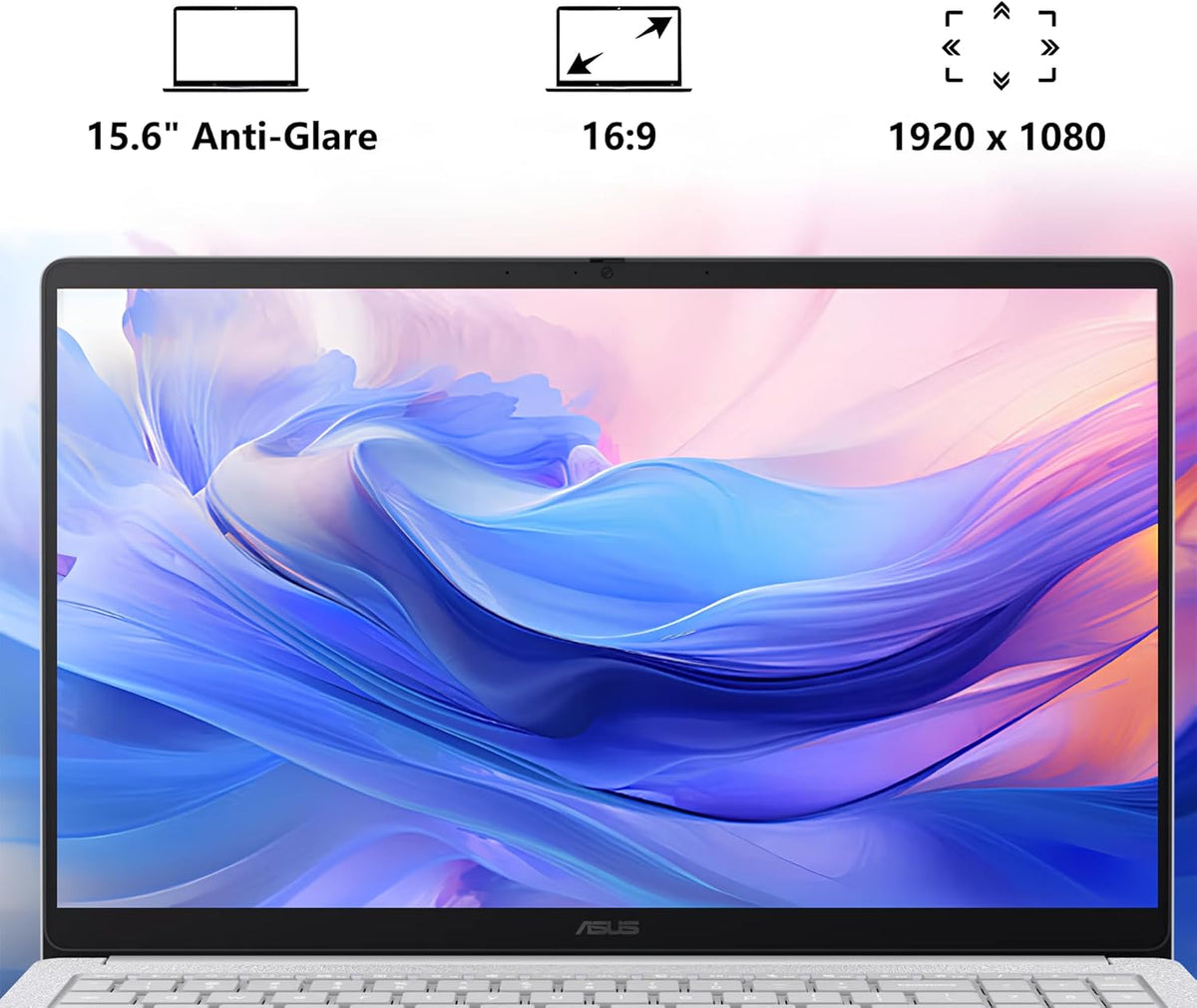 ASUS Chromebook CX15 Lightweight Student Laptop | 15.6" FHD Anti-Glare | Intel Celeron N4500 | 4GB DDR4 256GB Storage (128GB eMMC + 128GB SD Card) | Long-Lasting Battery w/DLCA Accessory Google AI