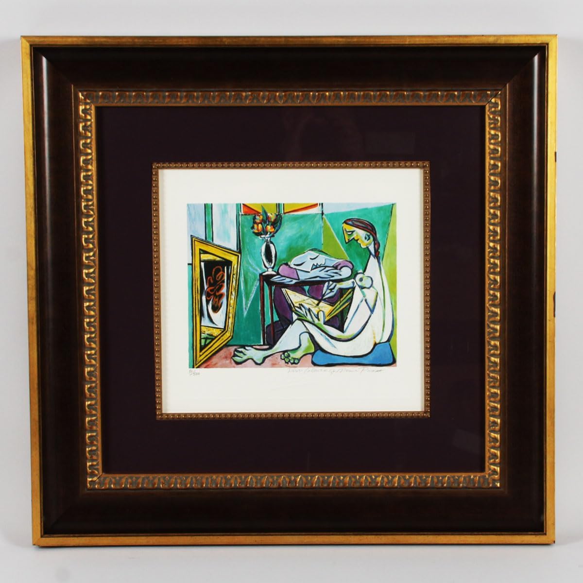 Picasso Artwork La Muse LE 10/500