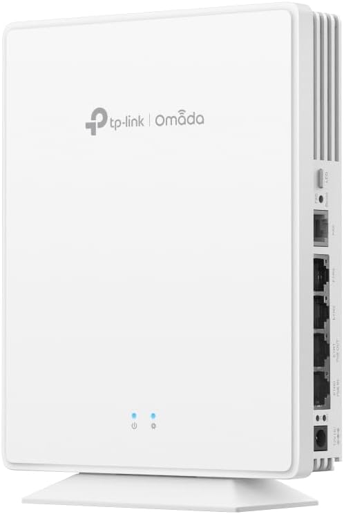 TP-Link Omada EAP650-DESKTOP Dual Band Wi-Fi 6 IEEE 802.11 a/b/g/n/ac/ax 3 Gbit/s Wireless Access Point