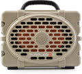 Turtlebox Original Gen 3: Portable Outdoor Bluetooth Speaker – Ultra-Loud (120dB), Waterproof (IP67), Rugged, Impact-Resistant, 3-Day Battery | Party Mode: Unlimited Pairing for Stereo Sound, Tan