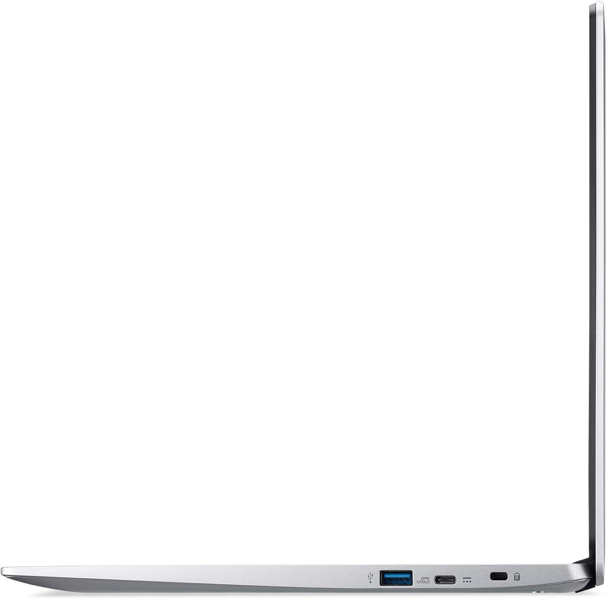 Acer 2022 Chromebook 315 15.6" Full HD 1080p IPS Touchscreen Laptop PC, Intel Celeron N4020 Dual-Core Processor, 4GB DDR4 RAM, 64GB eMMC, Webcam, WiFi, 12 Hrs Battery Life, Chrome OS, Silver