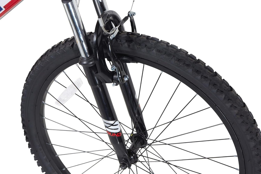 Dynacraft Magna Echo Ridge Mountain Bike – Rugged and Durable Design, Perfect for Teens and Adults Learning to Ride, Sturdy and Easy to Assemble, Ideal for Adventurers
