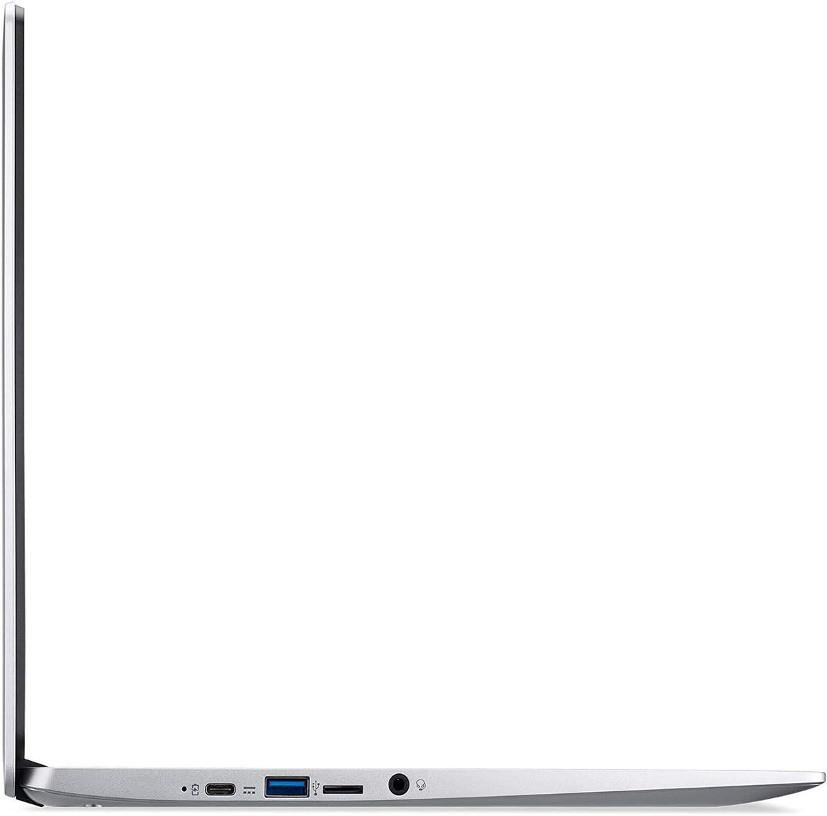 Acer Chromebook 315 15.6" HD Intel N4000 4GB RAM 32GB eMMC Webcam BT Chrome OS + Protective Sleeve, Silver (NX.HKBAA.002)