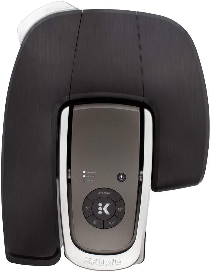 Keurig K-1500 Commercial Coffee Maker,Black 12.4" x 10.3" x 12.1"