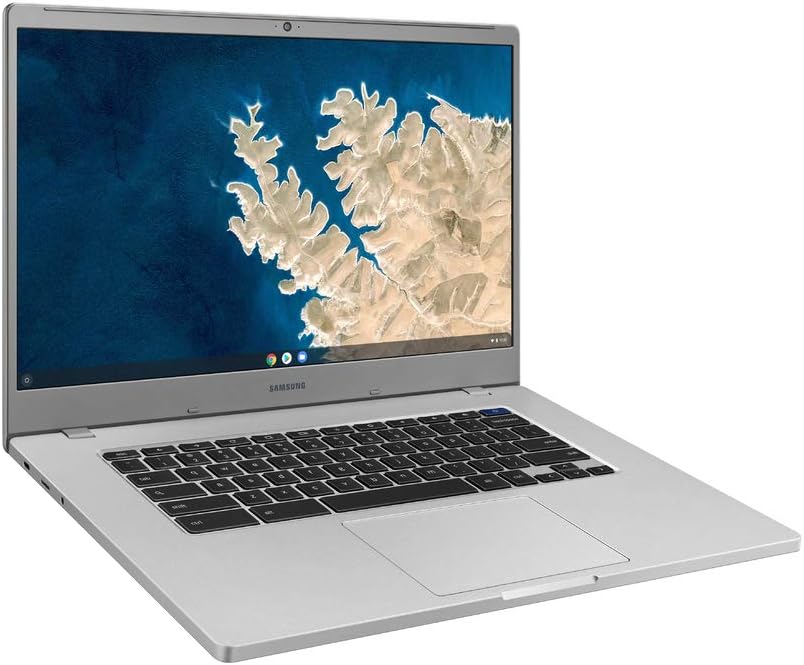 Samsung Chromebook 4 + Chrome OS 15.6" Full HD Intel® Celeron® Processor N4000 4GB RAM 64GB eMMC Gigabit Wi-Fi -XE350XBA-K02US