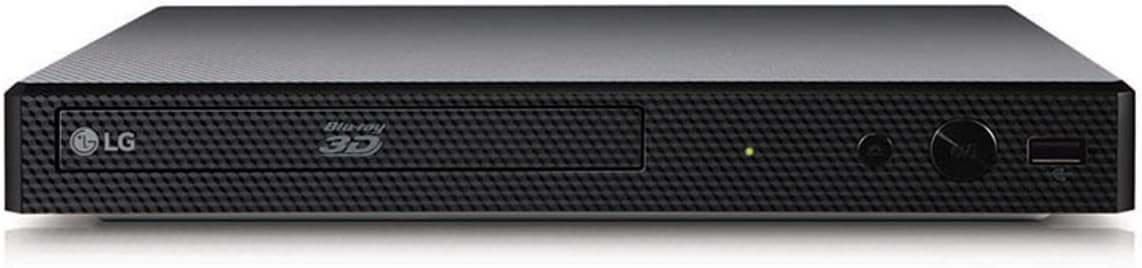 LG Electronics BP550 Blu-Ray Player with Wi-Fi (2015 Model)