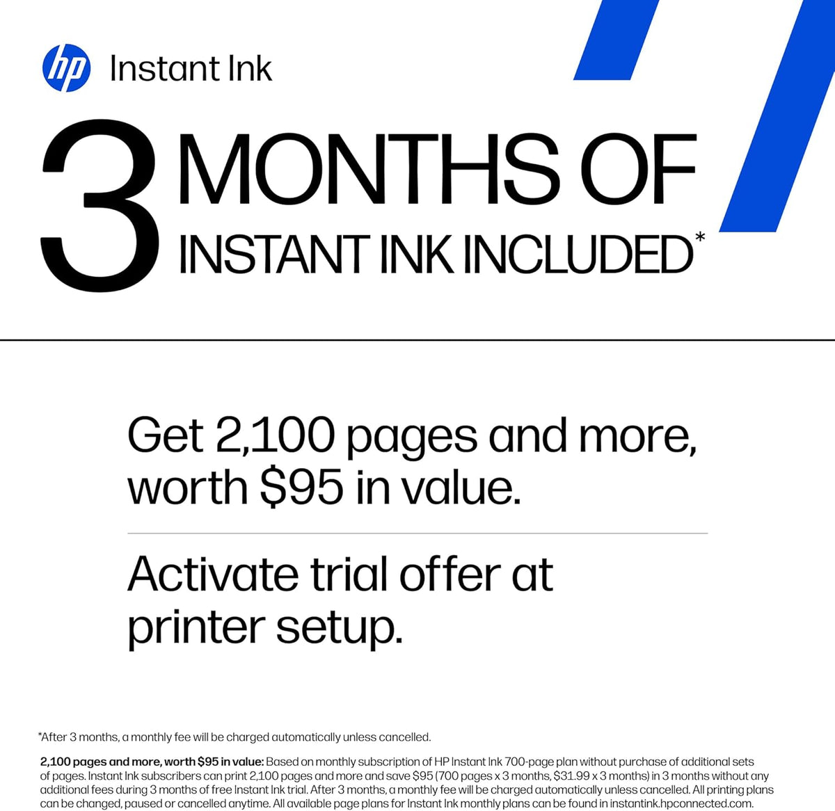 HP OfficeJet Pro 9720 Wide-Format Wireless All-in-One Color Inkjet Printer, Print, scan, Copy, fax up to 11x17, ADF, Duplex Printing Best-for-Office, 3 Month Trial of Instant Ink Included (C2XF9A)