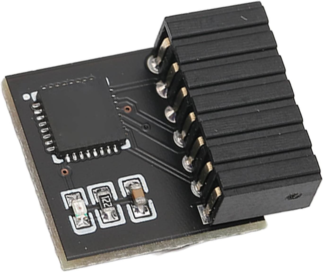 Tpm 2.0 Module, Encryption Security Tpm 14 Pin 14Pin SPI Remote Card for Motherboard
