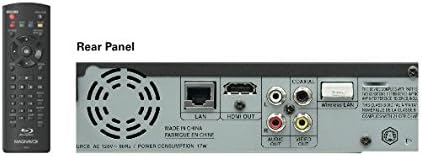 Magnavox MBP5120/F7 Blu-ray Player