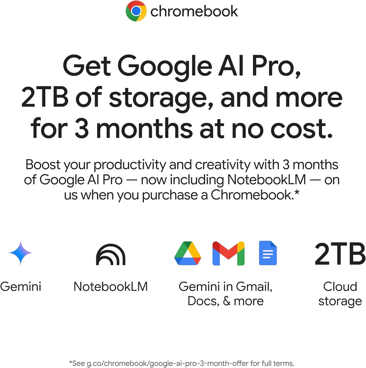 Lenovo Chromebook m 14" - Everyday Laptop - Google Gemini - MediaTek Kompanio 540 CPU - 14" WUXGA IPS Display - 8GB RAM - 64GB UFS Storage - Integrated Arm Mali-G57 MC2 GPU - Cosmic Blue
