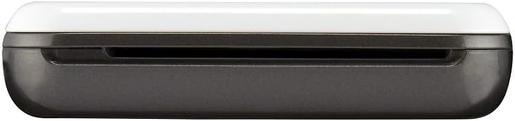 Canon IVY Mini Photo Printer for Smartphones (Slate Gray) - Sticky-back prints, Pocket-size