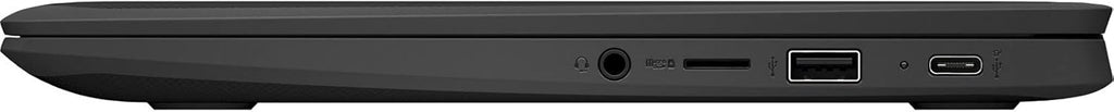HP Chromebook 11MK G9 Education Edition - 11.6 Inch HD Display Laptop MediaTek MT8183, Integrated Graphics, 4GB LPDDR4X RAM, 32GB eMMC, Wi-Fi, Bluetooth, Camera, Chrome OS, Speaker, Black (Renewed)