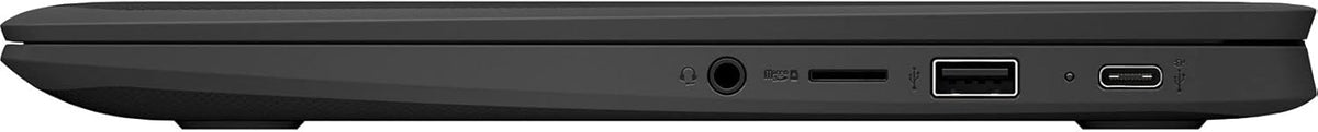 HP Chromebook 11MK G9 Education Edition - 11.6 Inch HD Display Laptop MediaTek MT8183, Integrated Graphics, 4GB LPDDR4X RAM, 32GB eMMC, Wi-Fi, Bluetooth, Camera, Chrome OS, Speaker, Black (Renewed)