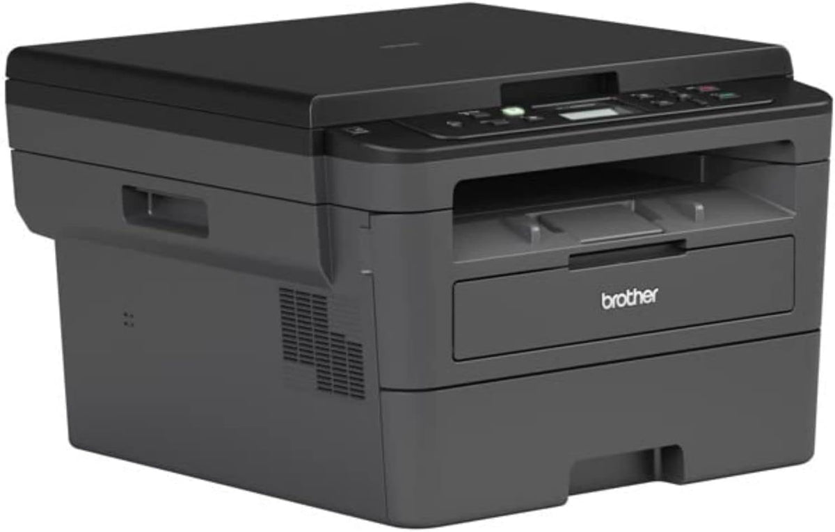 Brother Monochrome Laser HLl2390DW, Wireless Networking, Duplex Printing Refresh Subscription with Free Trial and Amazon Dash Replenishment Read