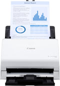 Canon imageFORMULA R30 - Office Document Scanner, Auto Document Feeder, Duplex Scanning, Plug-and-Scan Capability, No Software Installation Required