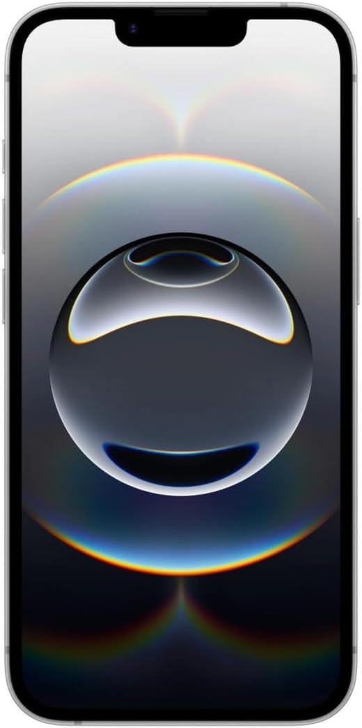 Apple iPhone 16e, 128GB, eSIM, White- Unlocked (Renewed Premium)