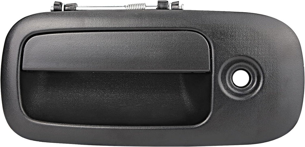 Pair Exterior Door Handles for 1996-2009 Chevy Express GMC Savana 1500 2500 3500 Van, Front Left Driver & Right Passenger Side Replace# 79320 79321 10359093,Textured Black