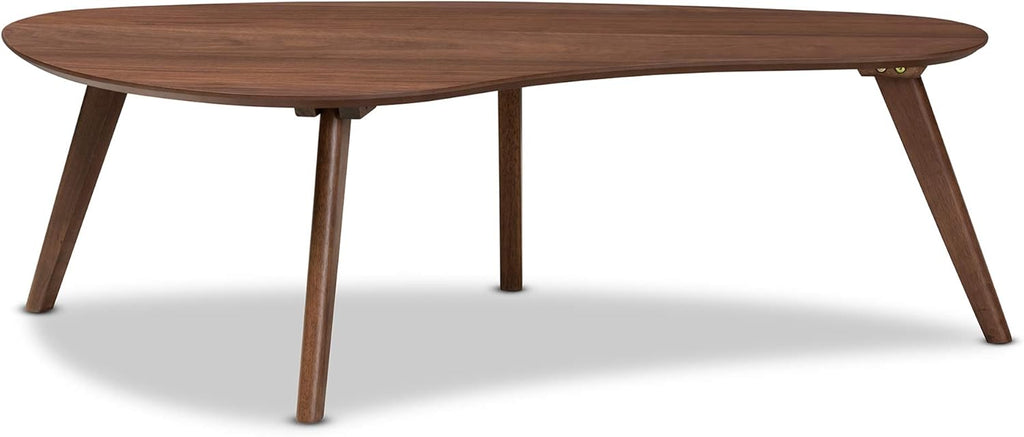 Baxton Studio Coffee Tables, One Size, Walnut