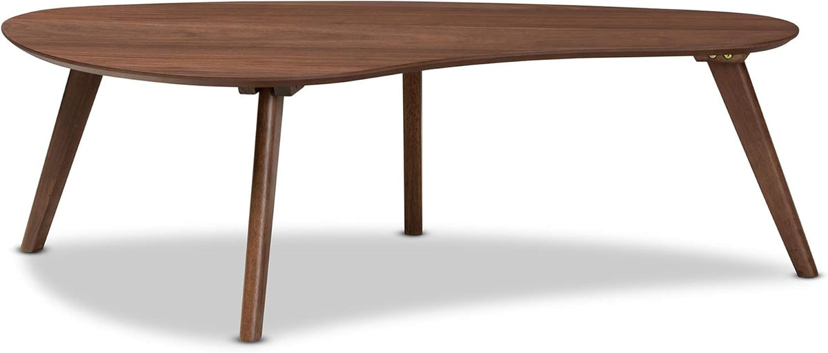 Baxton Studio Coffee Tables, One Size, Walnut