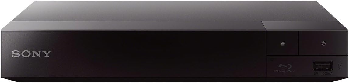 HDI BDP-S3700E Sony High Res Audio - Built-in WiFi - Multi System Region Free Blu Ray Disc DVD Player