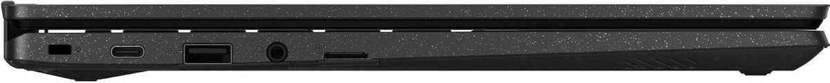 ASUS Chromebook 14" FHD Laptop - MediaTek Kompanio 520, 4GB RAM, 64GB eMMC, Chrome OS (with Microfiber Cloth) - Gravity Grey (CM1402CM2A-M8186)