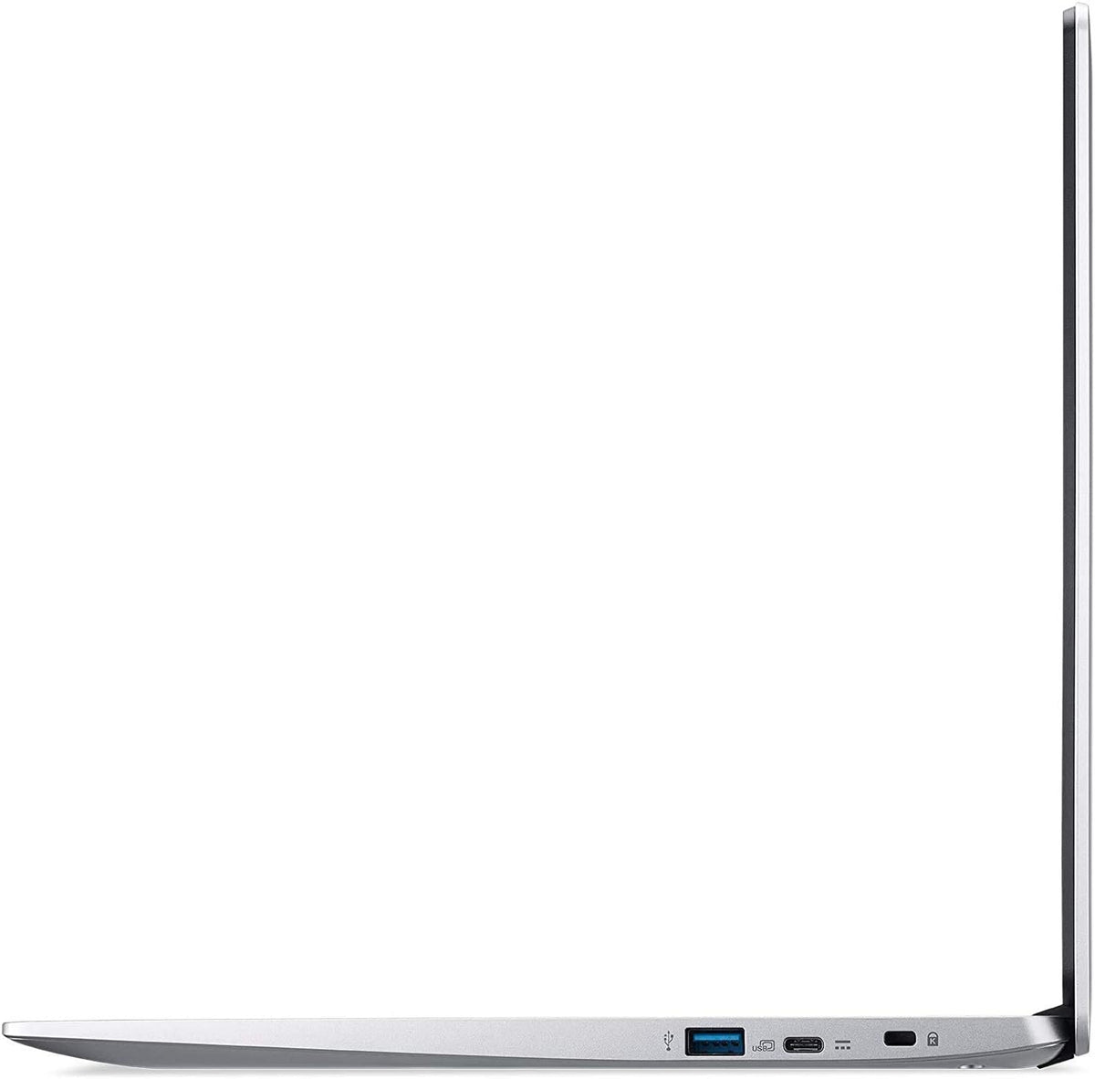 Acer Chromebook 315 15.6" HD Intel N4000 4GB RAM 32GB eMMC Webcam BT Chrome OS + Protective Sleeve, Silver (NX.HKBAA.002)