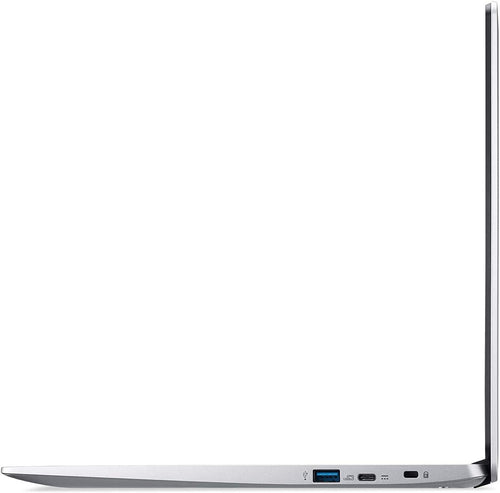 Acer Chromebook 315 15.6" HD Intel N4000 4GB RAM 32GB eMMC Webcam BT Chrome OS + Protective Sleeve, Silver (NX.HKBAA.002)