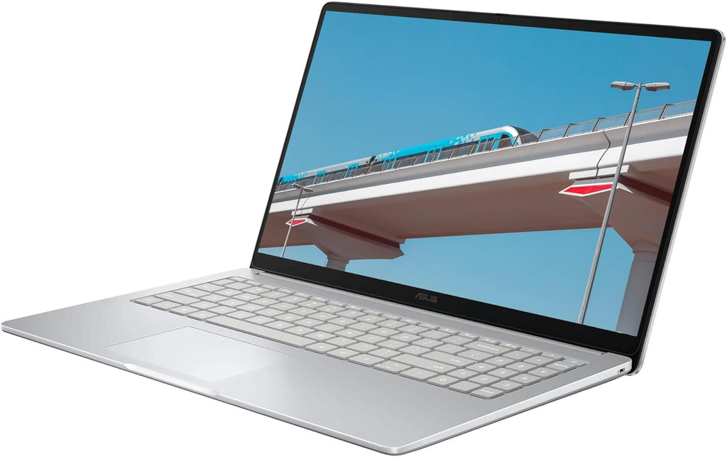 ASUS 15.6" FHD IPS Chromebook Plus, Intel Celeron Processor Up to 2.79GHz, 4GB Ram, 128GB SSD, HDMI, Ultra-Fast WiFi 6, Chrome OS, Star Silver, Renewed