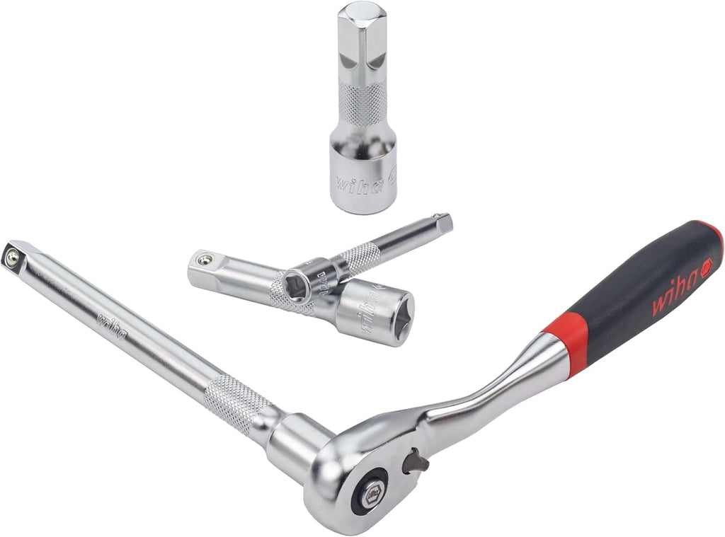 9pc SoftFinish Ratchet wrench set