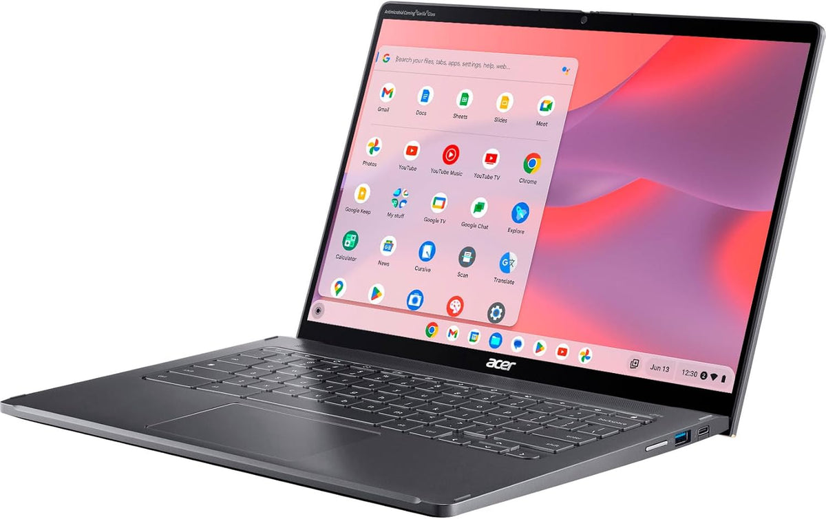 Acer Chromebook Spin 714 14" WUXGA Touchscreen 2-in-1 Laptop, 13th Gen Intel 10-Core i5-1335U (Beat i7-1270P), 8GB LPDDR4X RAM, 256GB PCIe SSD, WiFi 6E, Bluetooth 5.2, Backlit Keyboard, Chrome OS