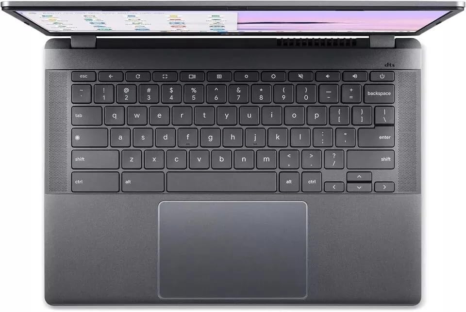 acer Chromebook Plus 514 14” WUXGA Touch Laptop, Ryzen 3-7320C, 8GB, 256GB SSD CB514-3HT-R8C2 Protective Sleeve Included