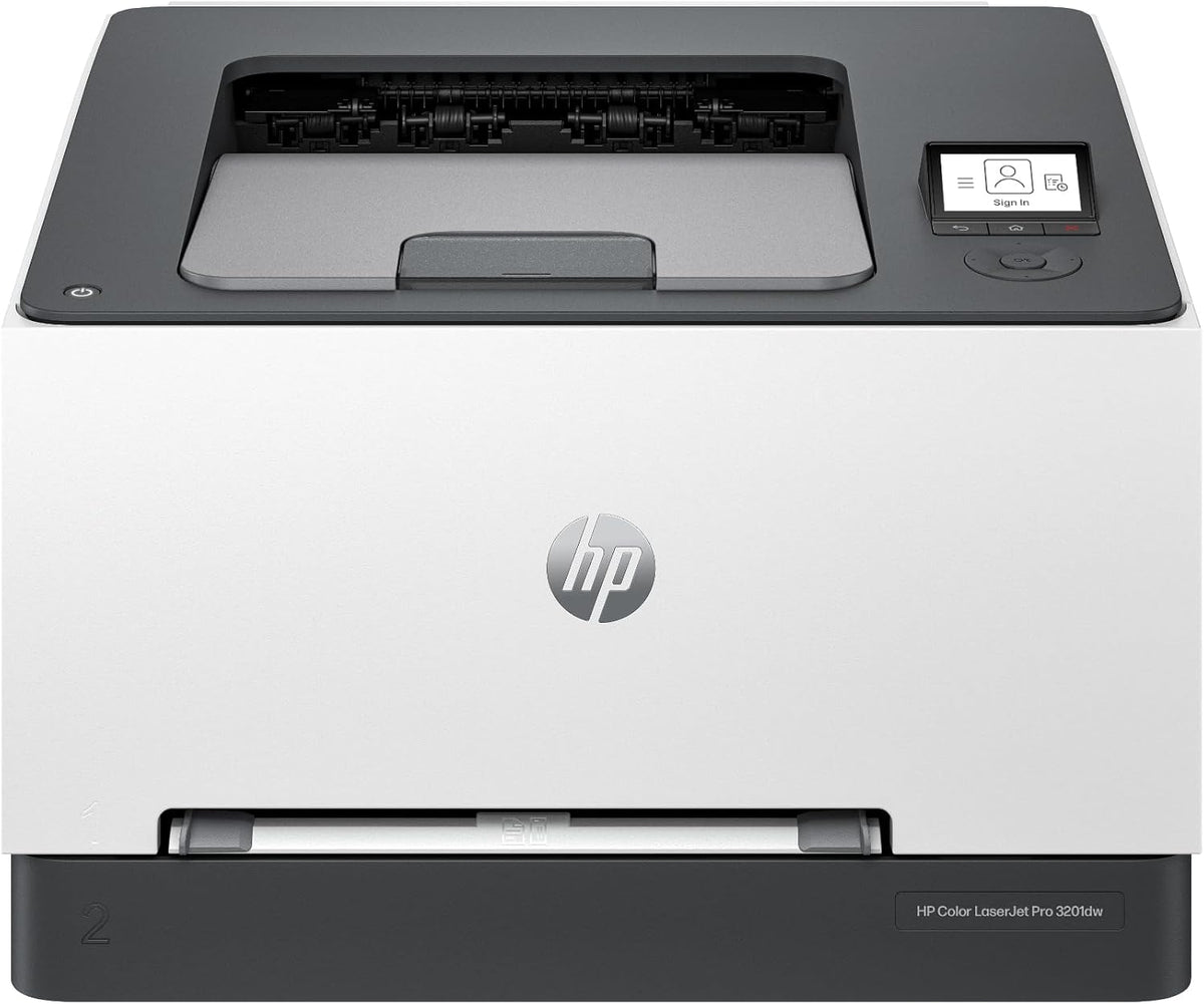 HP Color Laserjet Pro 3201dw Wireless Color Laser Printer, Office Printer, Duplex, Best for Office (499Q9F)