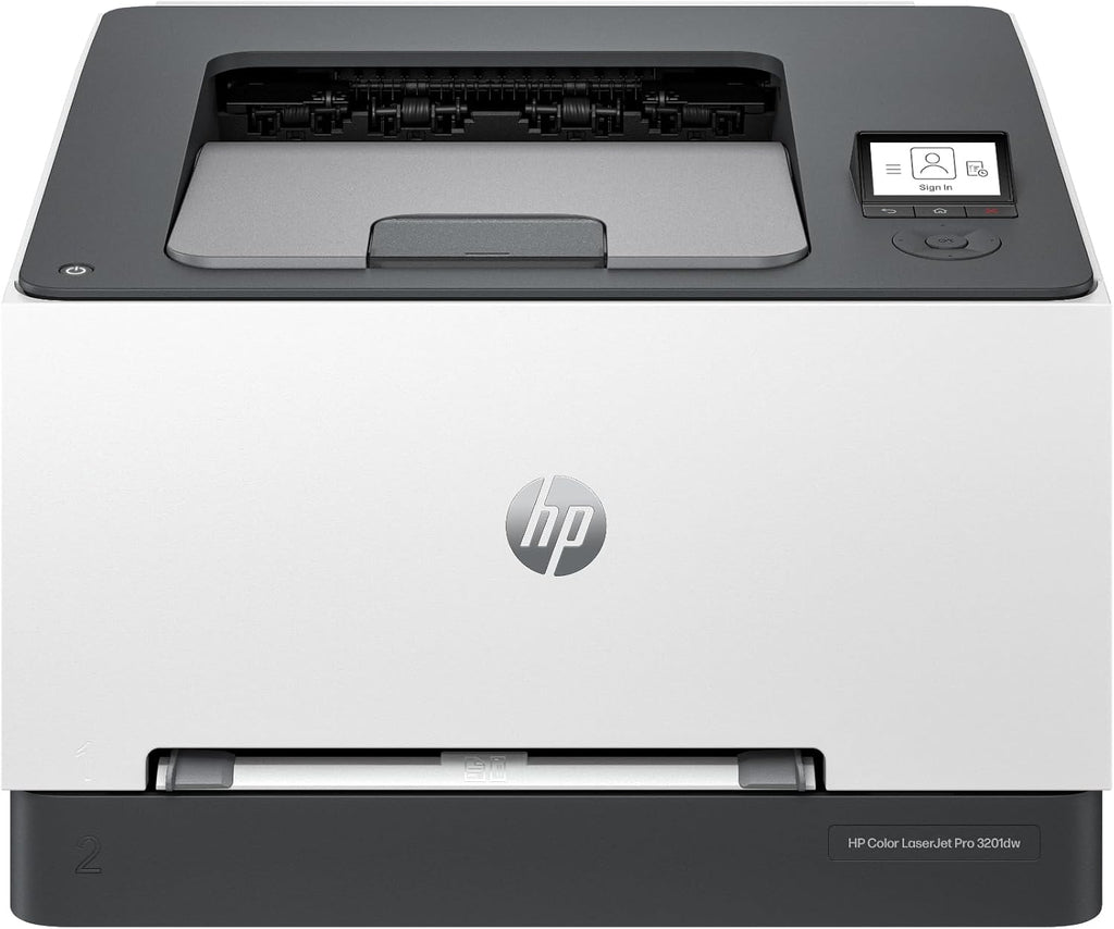 HP Color Laserjet Pro 3201dw Wireless Color Laser Printer, Office Printer, Duplex, Best for Office (499Q9F)