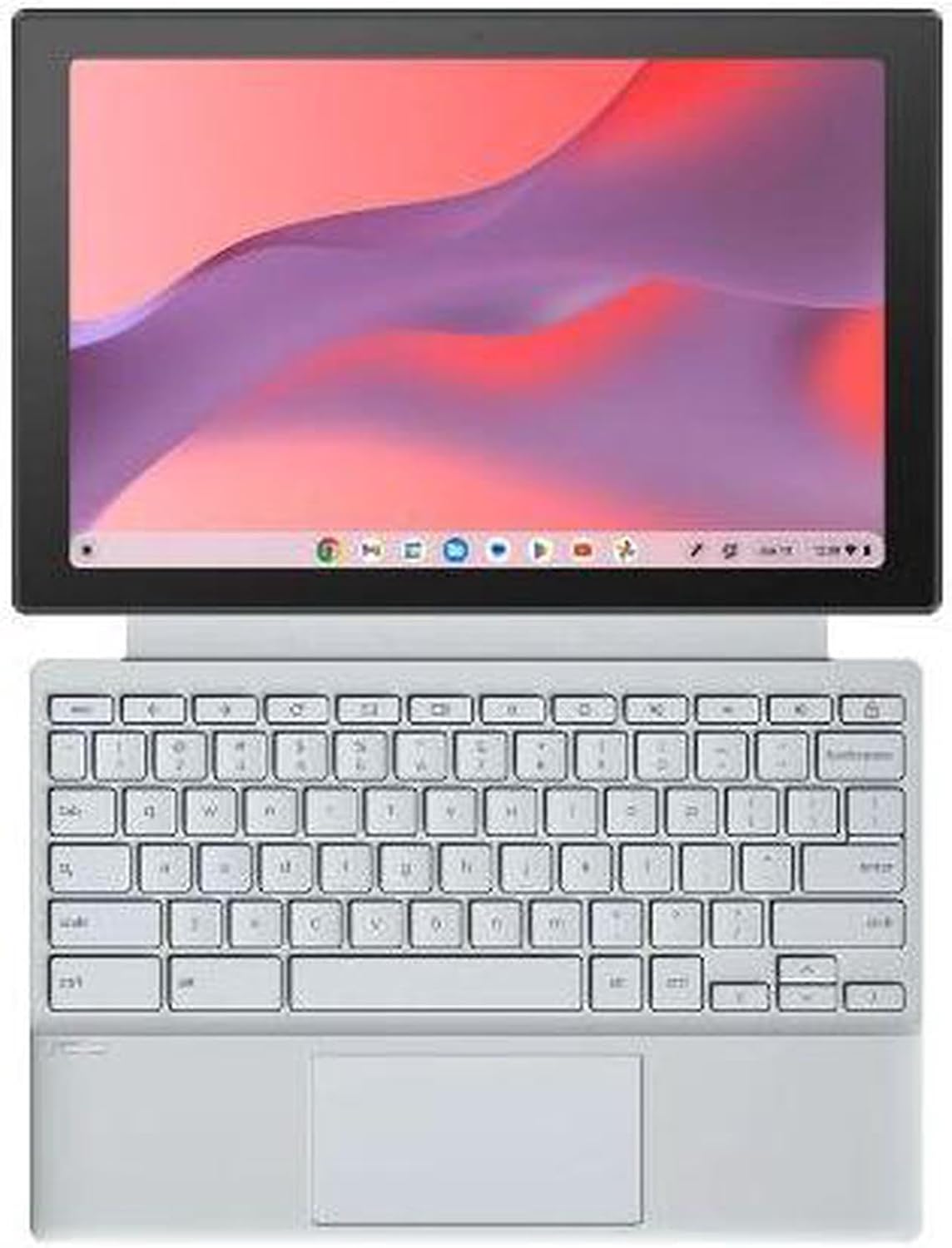 ASUS Chromebook 10.5" WUXGA Touch Laptop MediaTek Kompanio 520 2.0 GHz ARM Mali-G52 MC2 8GB LPDDR4X 128G eMMC ChromeOS - CM3001DM2A-WS88T-S