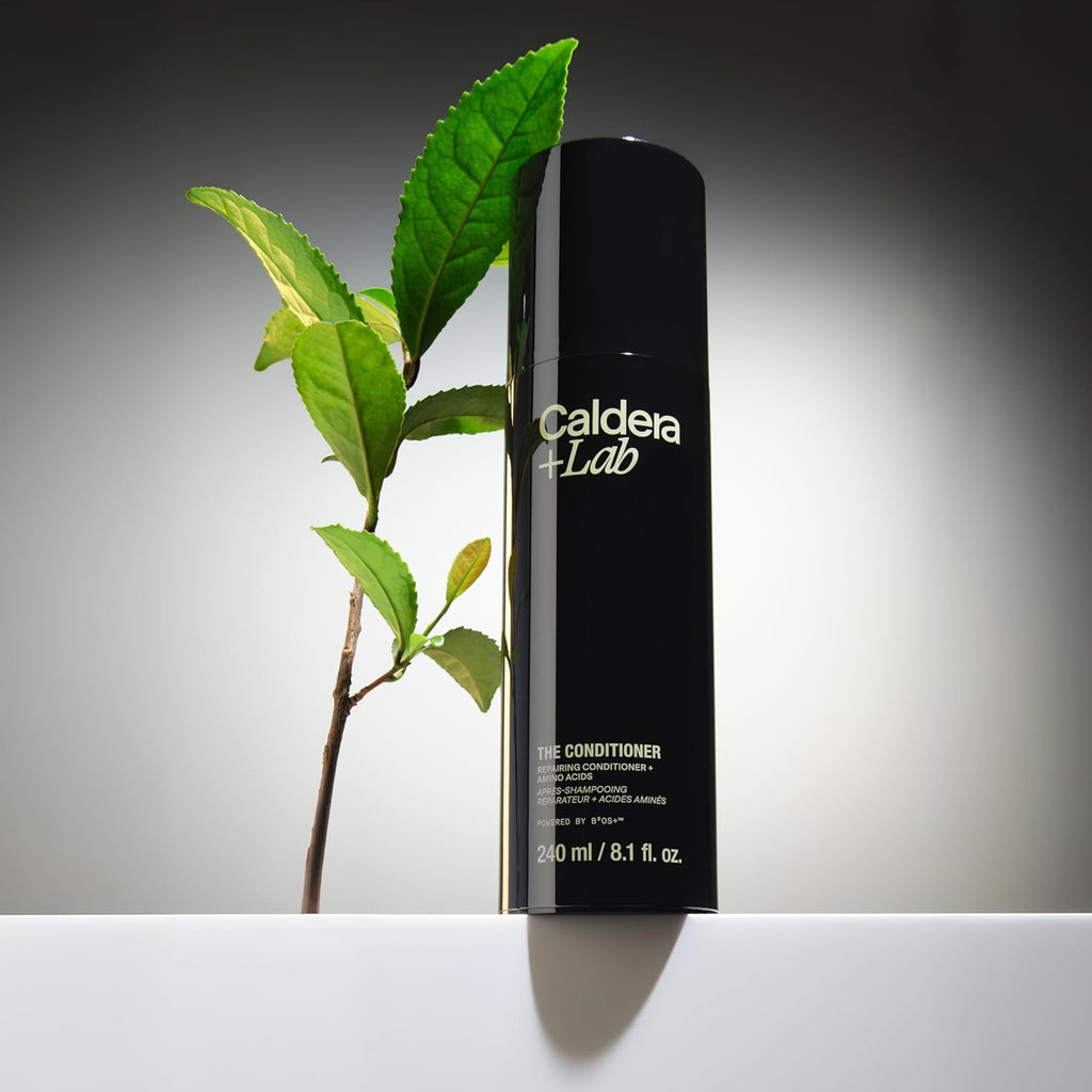 Caldera + Lab The Conditioner | Men's Moisturizing Hair Conditioner, Hydrating & Nourishing for Soft, Shiny Hair, Dermatologically Tested - All Hair Types