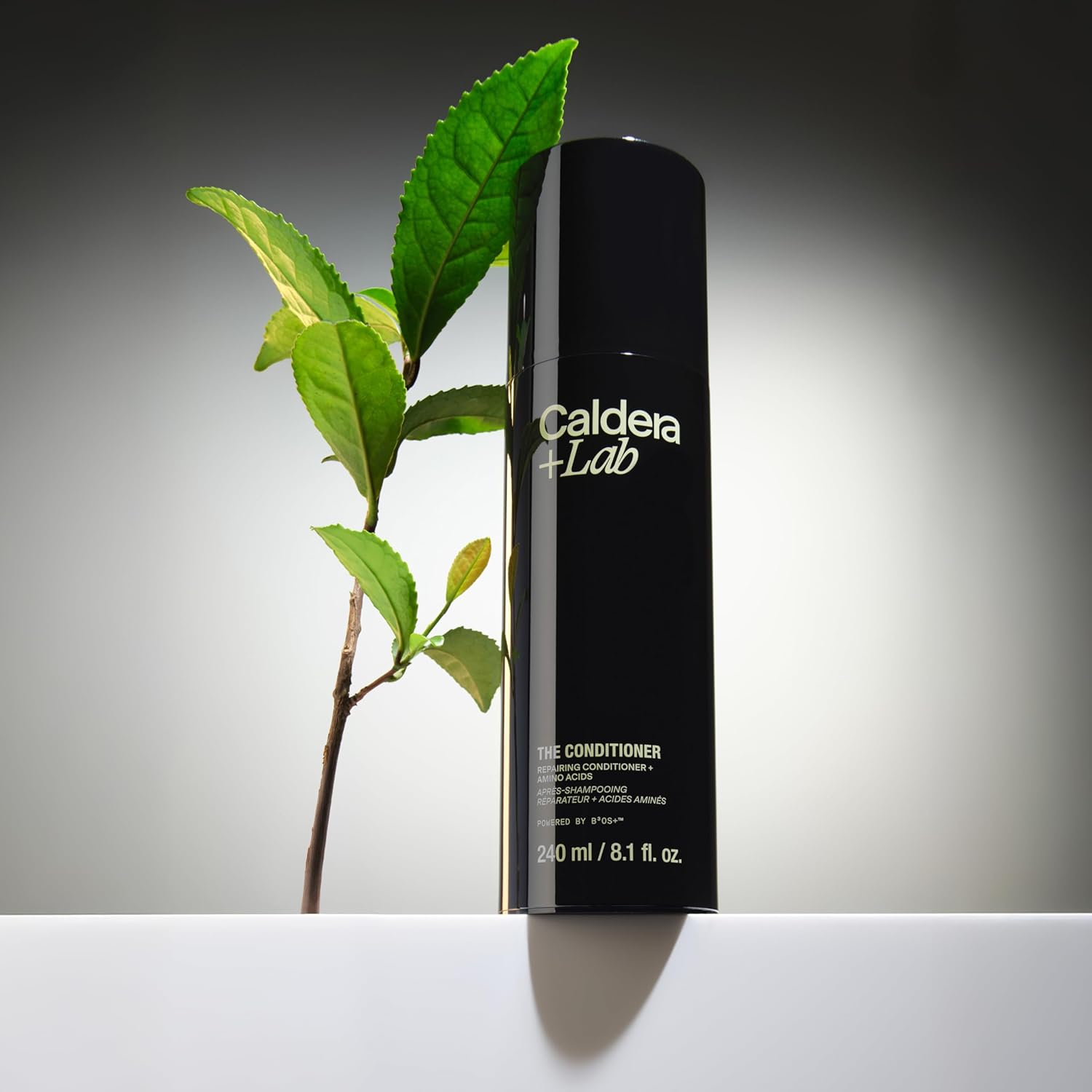 Caldera + Lab The Conditioner | Men's Moisturizing Hair Conditioner, Hydrating & Nourishing for Soft, Shiny Hair, Dermatologically Tested - All Hair Types