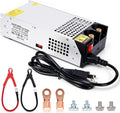 110V AC to 12V DC Converter 125A 1500W Power Supply, DC 12V Power Supply 1500wTransformer for Motor Pump CCTV Security Camera Car Stereo 3D Printer