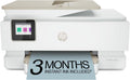 HP Envy Inspire 7955e Wireless Color Inkjet Printer, Print, scan, copy, Easy setup, Mobile printing, Best-for-home, 3 month Instant Ink trial included, AI-enabled (1W2Y8A)