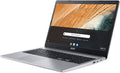 Acer Chromebook 315 15.6" HD Intel N4000 4GB RAM 32GB eMMC Webcam BT Chrome OS + Protective Sleeve, Silver (NX.HKBAA.002)