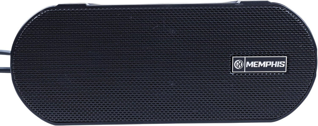 Memphis MXASB9 Powersports Amplified Sound Bar with Bluetooth® with SB9SMT Surface Mount Bracket