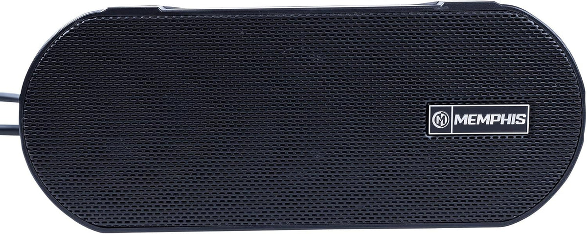 Memphis MXASB9 Powersports Amplified Sound Bar with Bluetooth® with SB9SMT Surface Mount Bracket