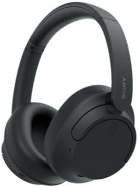 Sony WH-CH720NB Noise Canceling Wireless Bluetooth Headphones - Built-in Microphone - up to 35 Hours Battery Life and Quick Charge - Matte Black