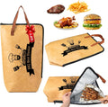 BBQ Blanket for Resting Meat, 5 Layer Meat Blanket with Wide Mouth for Steak/Pork Shoulder/Turkey - Birthday Anniversary BBQ Accessories Grilling Gifts for Men Dad Husband (23inch)