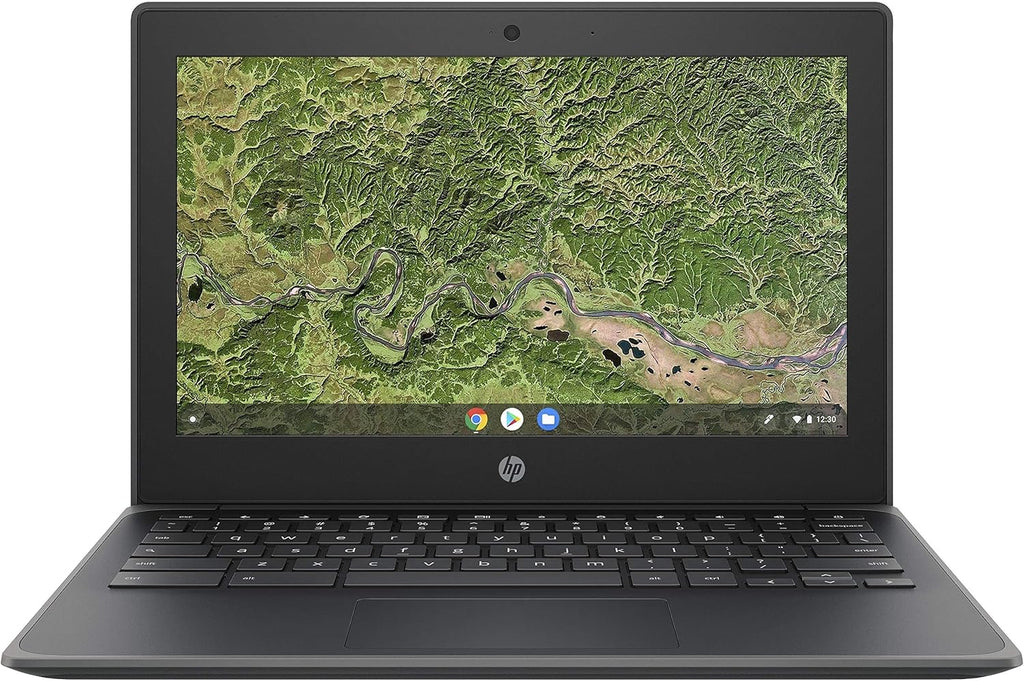 HP Chromebook 11A G8 EE 11.6" Chromebook - HD - 1366 x 768 - AMD A-Series A6-9220C Dual-core (2 Core) 1.80 GHz - 8 GB RAM - 32 GB Flash Memory - Chrome OS - AMD Radeon R5 Graphics (Renewed)