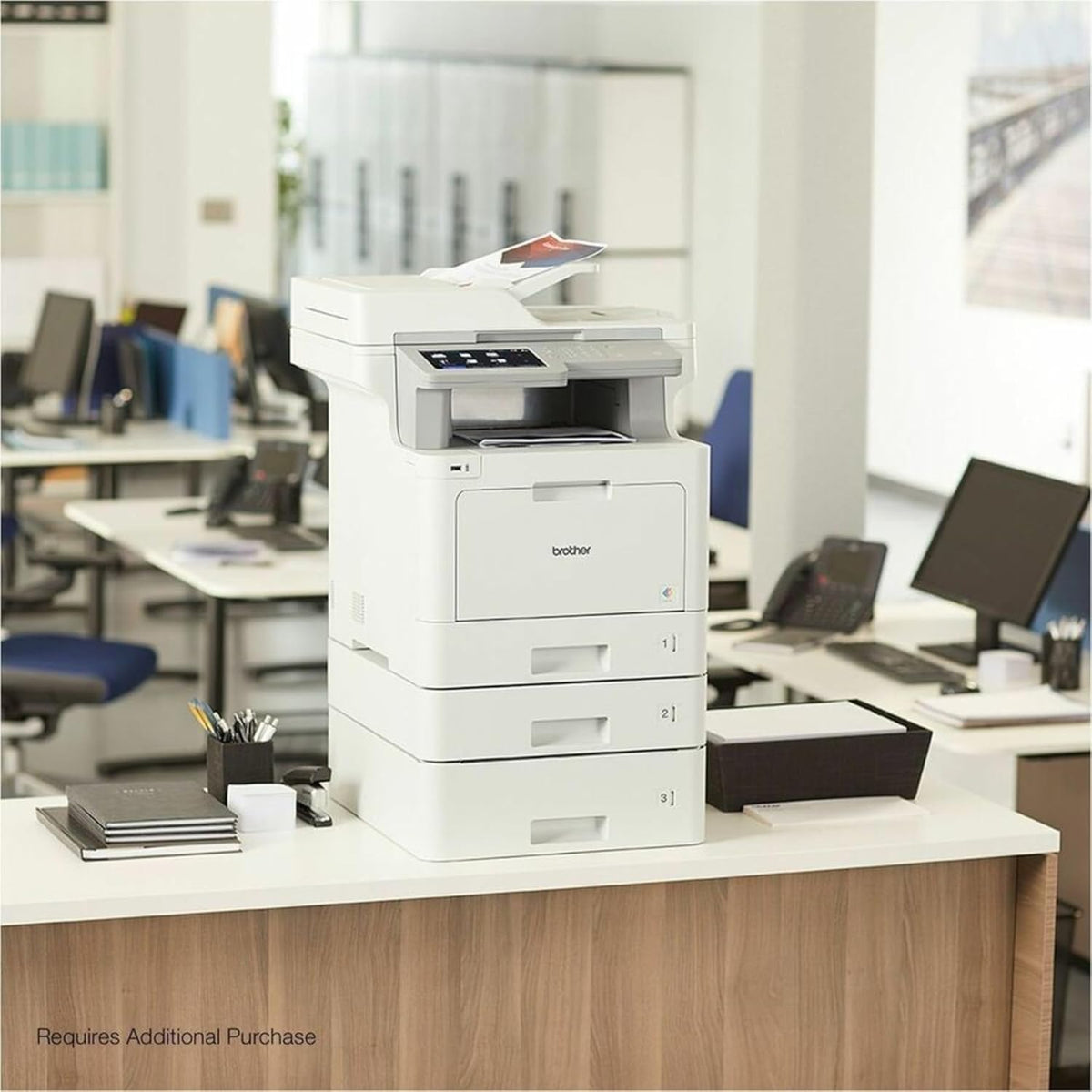 Brother Printer LT330CL Optional Lower Paper Tray - Retail Packaging Printer Output Monochrome