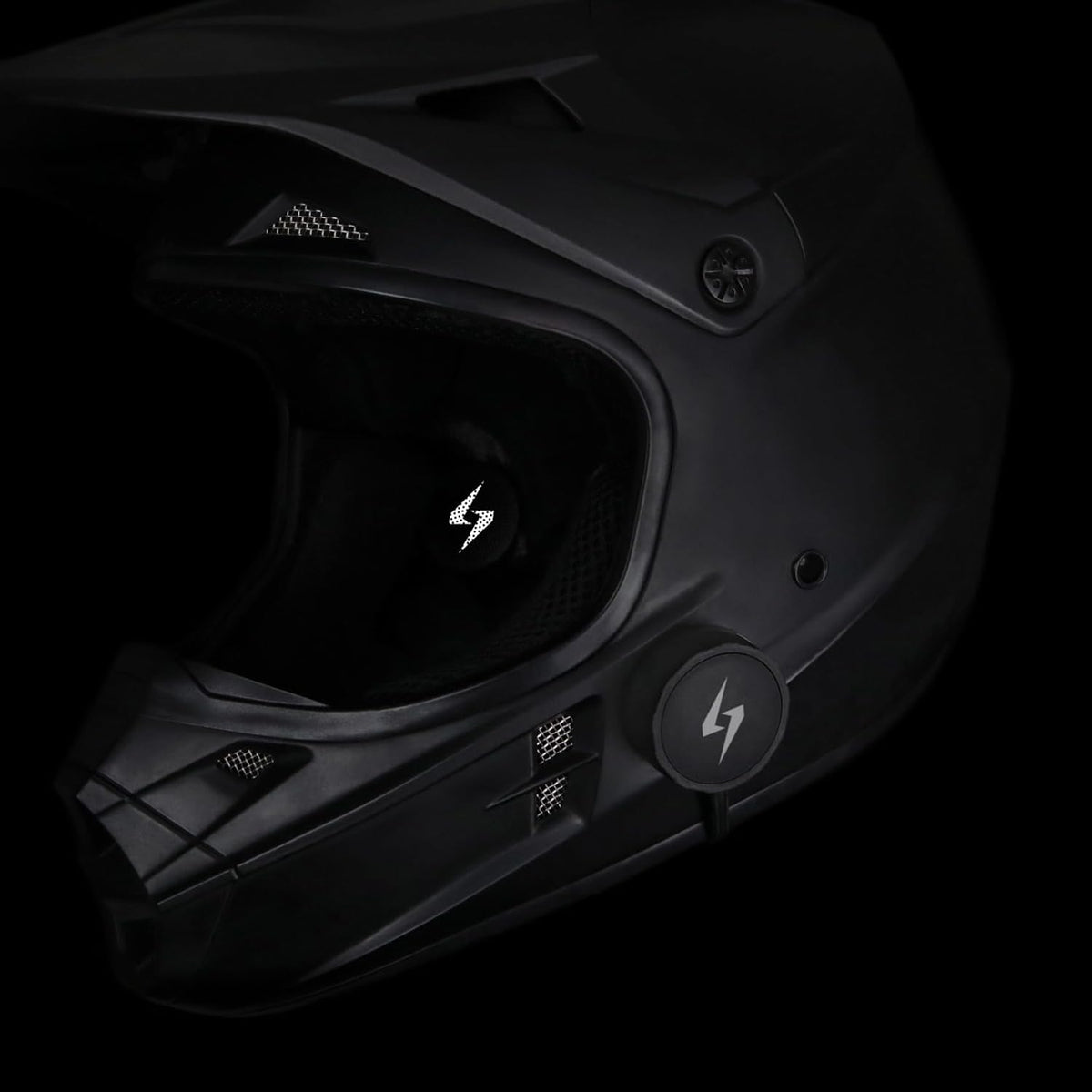 Syphon SoundPro: Ultra-Thin 9.6mm Bluetooth Moto Headphones - Glove-Friendly Controls, Massive Sound, IP55 Waterproof, Built-In Mic, Universal Fit With Any Dirt Bike, Snowmobile, and Motorcycle Helmet