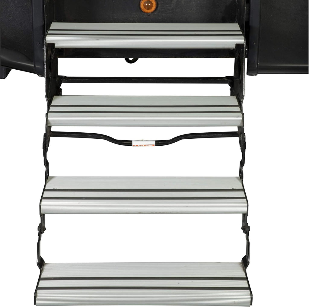 Lippert Components 432698 Alumi-Tread Quad Manual Step
