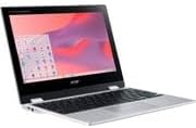 Acer - Chromebook Spin 311| 11.6" 2-in-1 Touch Screen Laptop|MediaTek Kompanio 500 MT8183C|4GB LPDDR4X|64GB eMMC (Pure Silver) (CP311-3H-K5WQ)