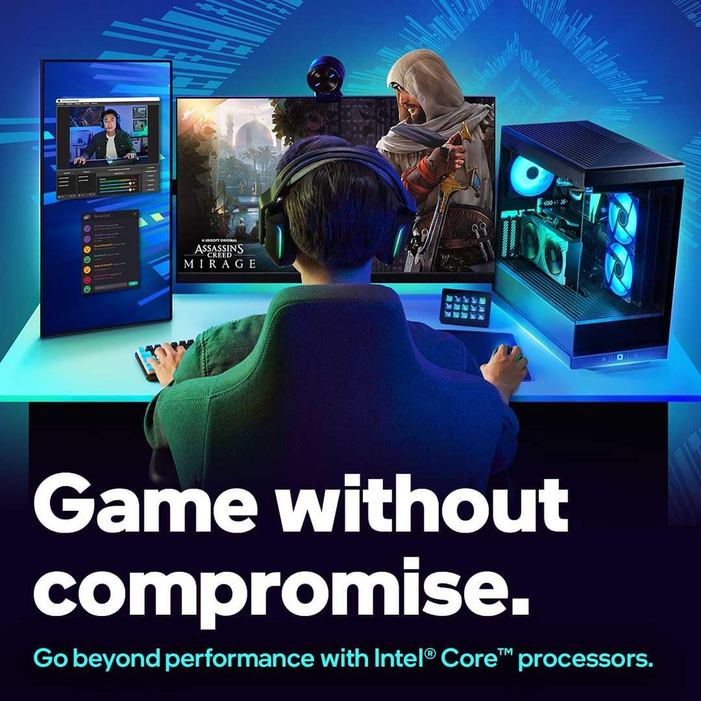 Intel® Core™ i9-14900K Desktop Processor 24 cores (8 P-cores + 16 E-cores) up to 6.0 GHz
