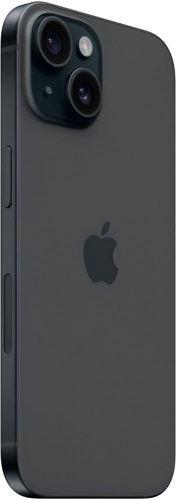 Apple iPhone 15 Plus, 128GB, Black - Unlocked (Renewed Premium)
